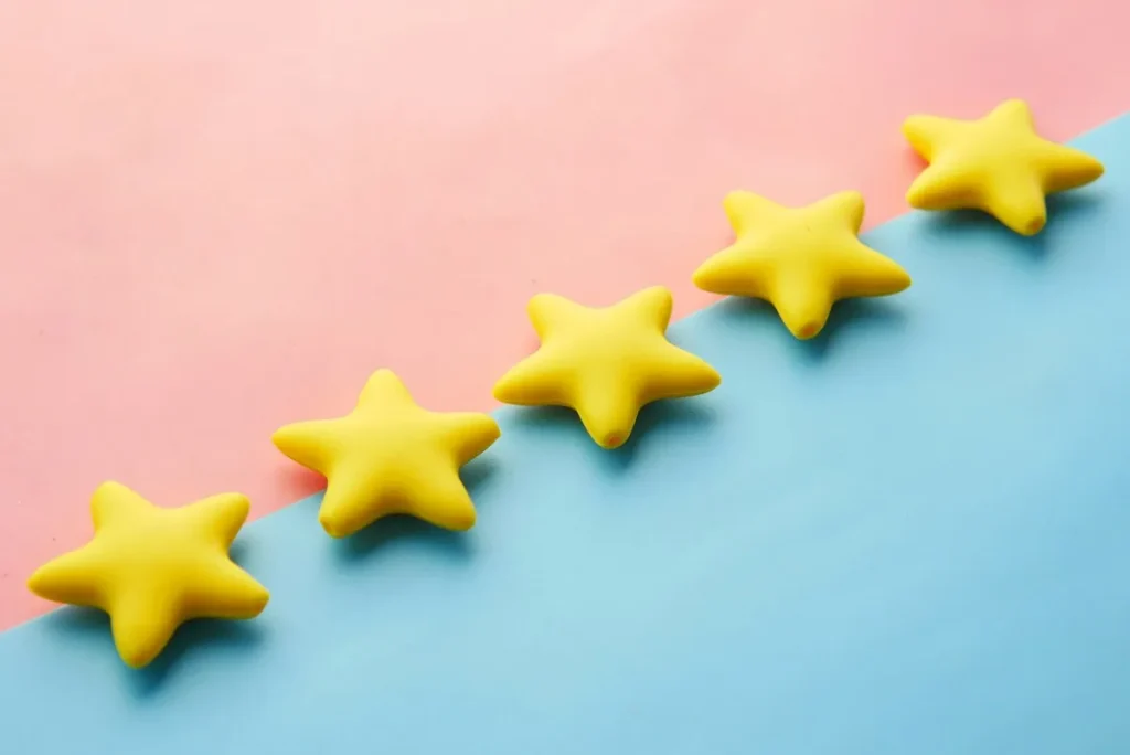 Estrellas de valoración: reseñas para saber cómo aparecer en Google Maps